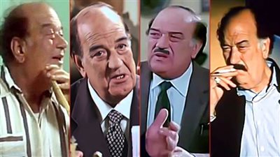 أشهر 4 شخصيات كوميدية في مشوار حسن حسني