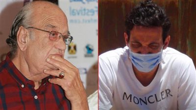 سعد الصغير ساخراً من غياب النجوم عن جنازة حسن حسنى : يمكن كانوا فى مارينا