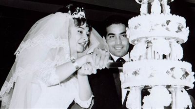 صور نادرة من الزواج الوحيد في حياة لبلبة