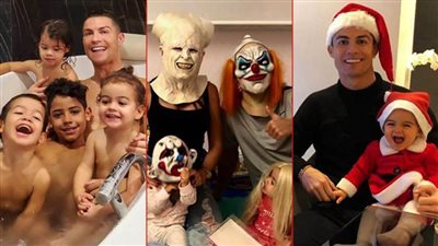 بابا كريستيانو .. الأبوة مش سهلة بس مستاهلة