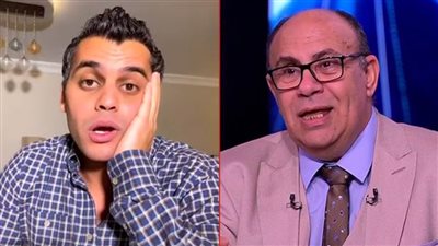 مبروك عطية لـ خبر أبيض عن الشاب الذي يقلده : بيقلدني علشان أنا قدوة