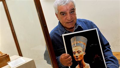 بالفيديو .. زاهي حواس : أنا ورا اللي سرق راس «نفرتيتي» لحد ما ترجع مصر