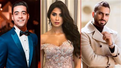 روبي والشرنوبي وخالد أنور فى مسرحية استعراضية من إنتاج الباتروس