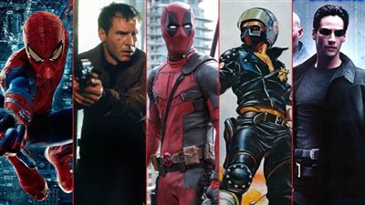 سبايدرمان آخرهم .. 5 أفلام أكشن تحولت إلى أفلام أنيميشن