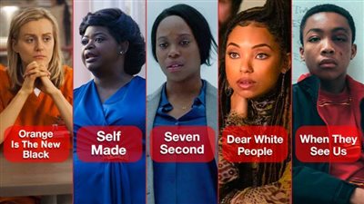 بالأسماء : 5 مسلسلات على نتفليكس تهاجم العنصرية