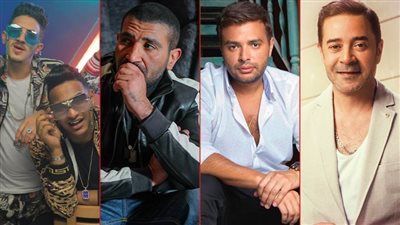 مدحت صالح ورامي صبري وأحمد سعد ومليونير .. أهم تترات دراما رمضان 2020