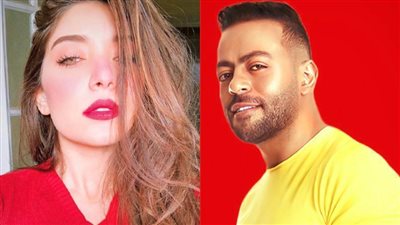 تامر عاشور ودارين حلمي .. قصة ارتباط وانفصال علي طريقة «ساعة تروح وساعة تيجي»