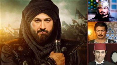 قبل سيف الله .. سجل الأدوار التاريخية لياسر جلال