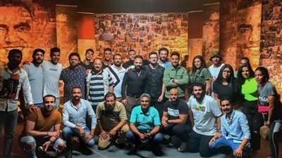 المنتج الفنى هبة الغندور : «إحنا مش بتوع حداد» قصة بدأت من سنتين واتنفذت فى يومين