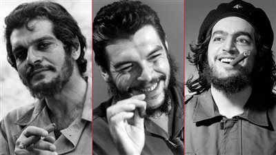 من عمر الشريف إلى هاني سلامة .. قصة صورتين في حب جيفارا