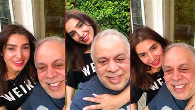 من روجينا لـ أشرف زكي : سلامة قلبك يا عمري