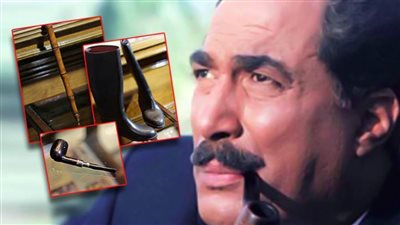 عصا وبايب وحذاء .. أحمد زكي والسادات علاقة خاصة جداً