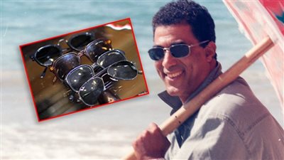 كابوريا وإستاكوزا والإمبراطور .. أشهر نظارات أفلام أحمد زكي