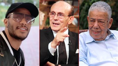 نصيحة محمد صبحي لـ بشير الديك ومحمد رمضان قبل مسلسل أحمد زكي