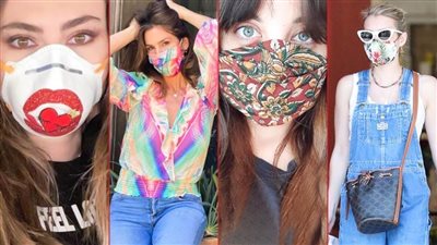 لوك «الكمامة» .. تحدي نجمات العرب وهوليود في زمن الكورونا