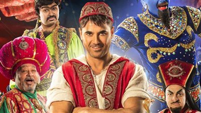 أحمد عز لـ خبر أبيض : لن أترك عروض «علاء الدين» وأعود قريباً