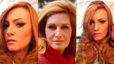 الصور الأولى .. بشرى بدأت استعدادتها لشخصية داليدا