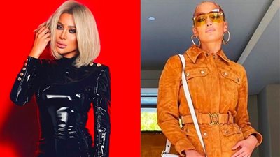 مايا دياب وجينيفر لوبيز .. الموضة بقت جلد