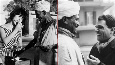 صورتان نادرتان للعندليب والسندريلا .. جمعتهما البساطة وشائعات الزواج والمرض 