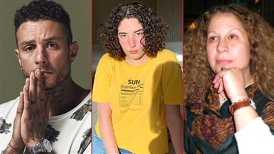 سمية الألفي : أحمد الفيشاوي حر في التعامل مع ابنته لينا