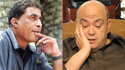 سألنا عماد أديب عن مشروع مسلسل أحمد زكى فرد قائلاً : ربنا يوفق الجميع