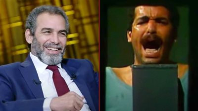 أحمد عبدالعزيز يكشف لـ خبر أبيض كواليس مشهد «عباس الضو بيقول لأ»