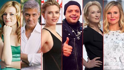 بينهم هنيدي وسكارليت جوهانسون .. 7 نجوم وضعوا أصواتهم على شخصيات كارتونية