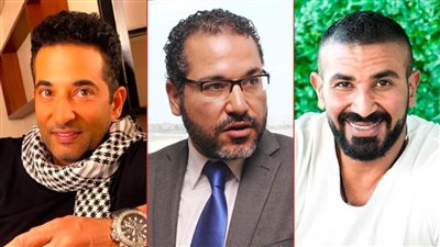 سامح سعد عالم الفيزياء الحيوية وتلميذ زويل .. قصة الأخ الثالث لعمرو وأحمد سعد 