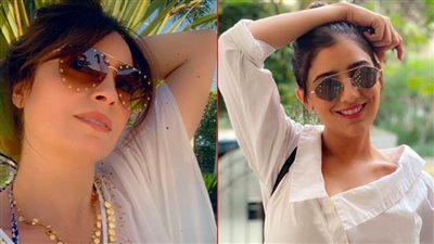 نيرمين الفقى تجسد دور مطربة كبيرة فى مسلسل «لؤلؤ» مع مي عمر