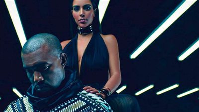 ماذا لو فاز كاني ويست برئاسة أمريكا وأصبحت كيم كاردشيان السيدة الأولي؟