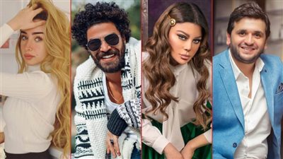 هنا الزاهد ومصطفى خاطر ضحايا قضايا هيفاء وهبي ومحمد وزيرى