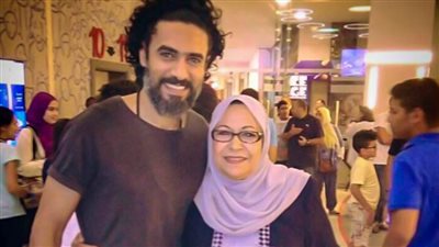 وفاة والدة محمد علاء جاميكا والعزاء بمقابر الأسرة في حلوان