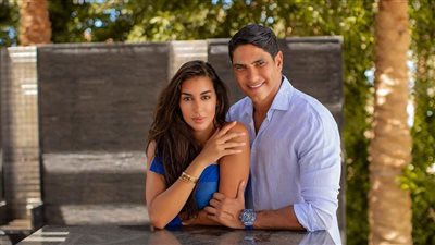 ياسمين صبري تنفي خبر انفصالها عن أبو هشيمة بصورة علي الإنستجرام