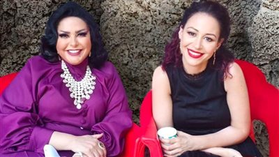 نيولوك العفاريت .. منه شلبي وصابرين من كواليس فيلم «النمس والإنس»