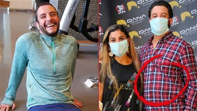 أحمد الفيشاوي بوزن زائد وكرش فى أحدث ظهور له .. اكتشف الفرق في الصورتين