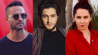 أحمد مالك ينضم لفيلم «جارة القمر» مع ياسمين رئيس وكريم فهمي