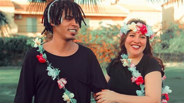 مي كساب وزوجها أوكا
