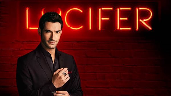 بطل مسلسل Lucifer