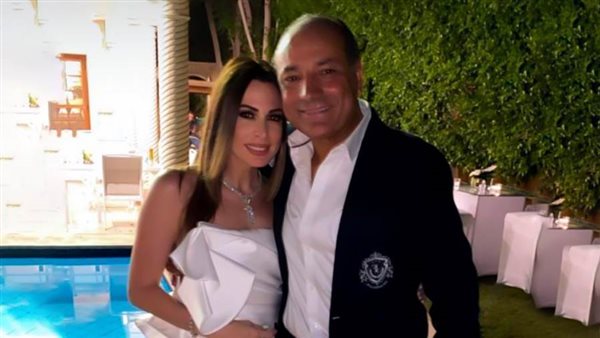 مجدي يعقوب وزوجته