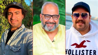 بيومي فؤاد ضيف شرف فيلم «الخطة العامية» مع علي ربيع ومحمد عبدالرحمن