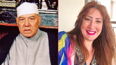 عبير فريد شوقي : آخر كلمة قالها والدي قبل وفاته هدخل الجنة من باب الحامدين