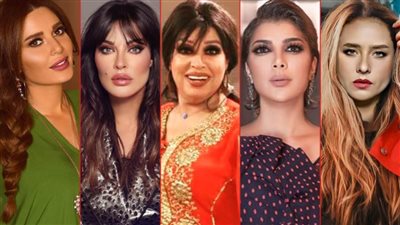 نجمات الموسم الثالث .. نيللي ونادين وفيفى وأصالة وسيرين ضيوف برنامج «قعدة رجالة»