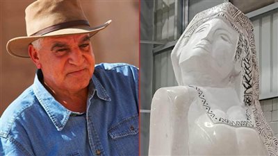 زاهي حواس عن تمثال «مصر تنهض» : فن ردئ ومالوش علاقة بالنهضة