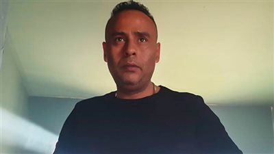 محمود عبدالمغني عن مشهد «صاحب المقام» : كنت أتحدث مع الله