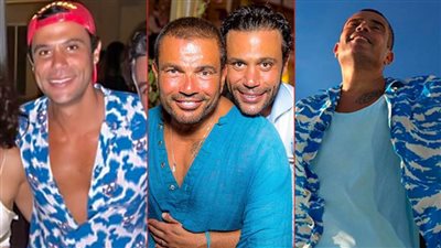 الـ godfather .. محمد عادل إمام على طريقة عمرو دياب والقميص يشهد