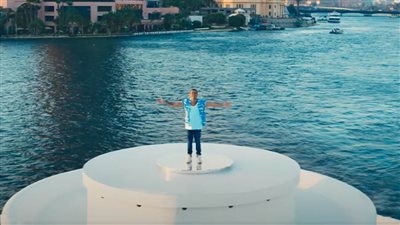 مالم ينشر عن كليب «يا بلدنا ياحلوة» .. الهضبة صور في وسط النيل لدعم مصر في قضية «سد النهضة»