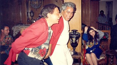 مصطفى متولى وعادل إمام .. قصة سنين عمر لم يعرفا فيها إلا طعم النجاح