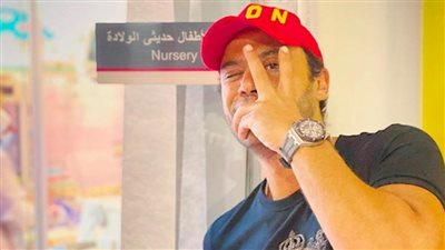 بعدما رُزق بابنته الثانية قسمت .. محمد إمام يحصل على لقب «أبو البنات»