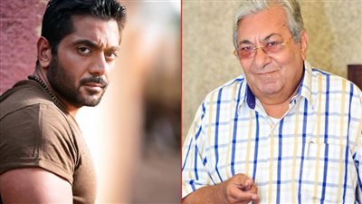 فاروق فلوكس بعد إجراء عملية جراحية : الحمدلله صحتي زي الفل وأحمد ابني سندي فى الدنيا