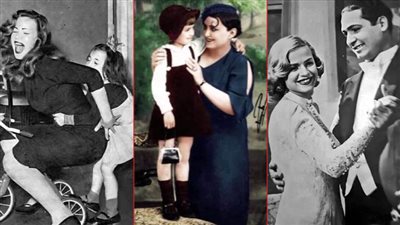 صور نادرة : مارلين مونرو العرب هند رستم فى 6 صور لم تنشر من قبل